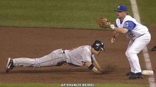 Grady Sizemore - Grady Sizemore of the Cleveland Indians