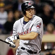 Grady Sizemore - Grady Sizemore of the Cleveland Indians