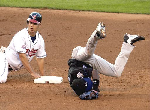 Grady Sizemore - Grady Sizemore of the Cleveland Indians