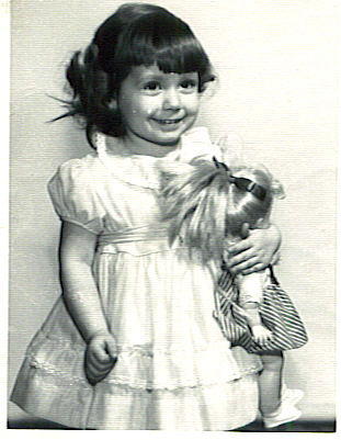 baby pictures - me at 3 years old