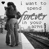 relationships - forever in your arms