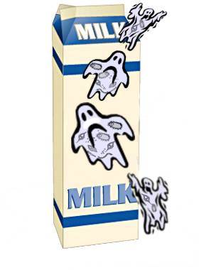 Scary Dairy - Milk