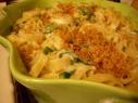 mac and cheese - mac anc cheese and parsley