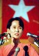 Aung San Suu Kyi - Nobel Prize in her country Burma-Myanmar fighting for Human Rights!!