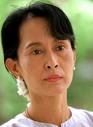 Elected PM of Burma Mrs Suu Kyi but in jail in her - The army put her at residence more 18 years now, she was fighting for Human rights in Myanmar-Burma !! She won her elections over 83% !!