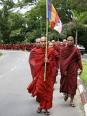 Buddhists Monks of Burma-Myanmar Marching for Huma - The army started killing on streets Monks marching for Human Rights & Democracy in Burma-Myanmar !!?? What can we do? What NATO can DO ??
