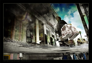 Passing - I don't believe in trusting your belief I believe in trusting your doubts After all, I'm just passing through