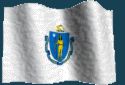 MA state flag - The MA state flag