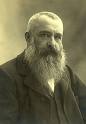 Claude Monet - Claude Monet in his later years
