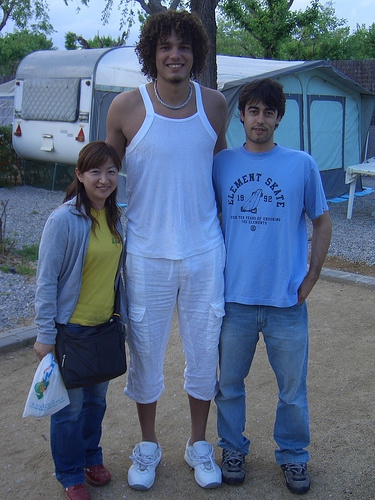 Anderson Varejao - Anderson Varejao with fans Anderson Varejao - Anderson Varejao with fans