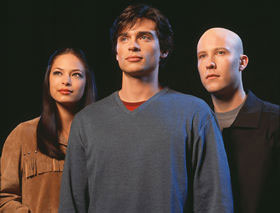 Smallville Season 1 - Clark,lana and lex