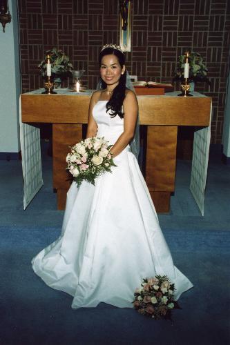 The bride - This is my wedding day, 'i'm the bride'.