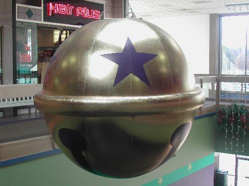 balls with star! - I taken this photo when me and my friends hung-out! and I feel like to take that photo its because its look pretty.
