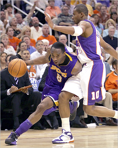 kobe bryant - the greatest NBA player