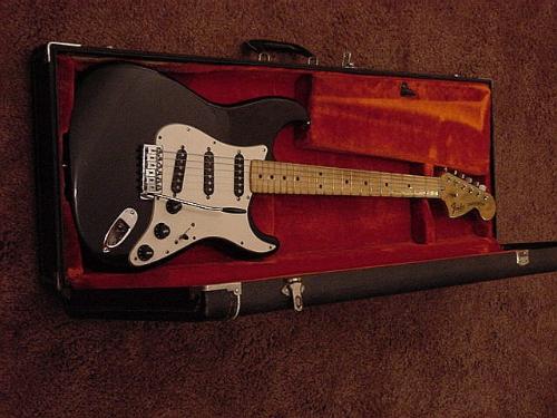 Fender Strat - My Fender Strat
