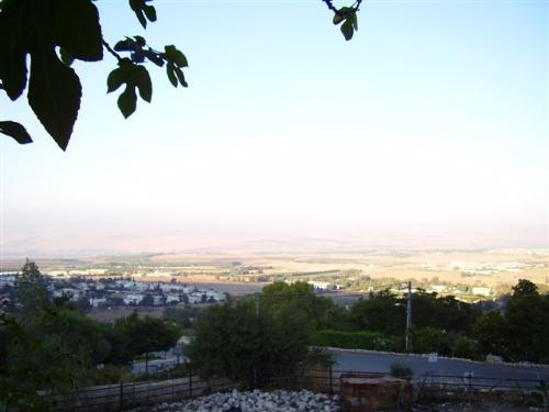 View of Rosh Pina in Israel - Beautifull view up North in Israel