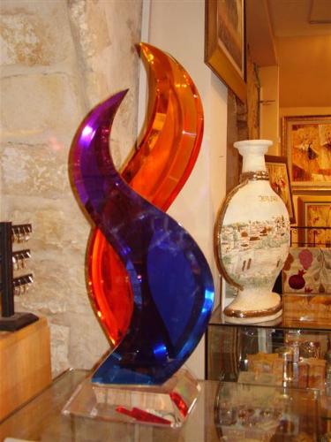 Artwork - Beautifulll Glass artwork from Israelian artist