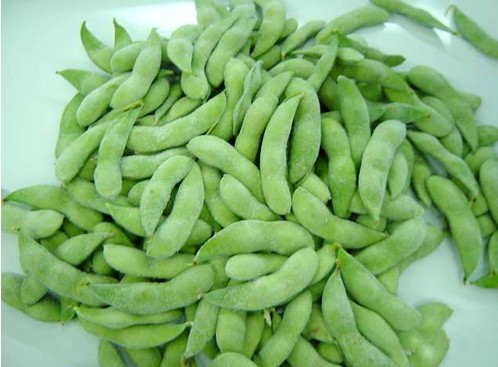 Chinese vegetables-green soybean - A kind of chinese vegetables