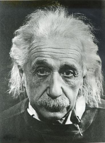 Albert Einstein - a photo of Albert Einstein