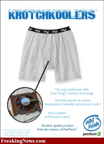 Funny Intel - Pants !