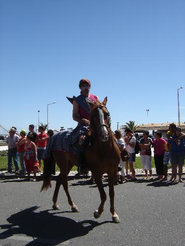 A parade that happened before Negrinho show - a fun parade... thats a pic i did got over on the parade