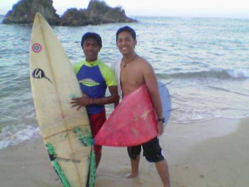 Me and Olit - Surfers