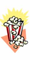 Popcorn... movie food - yummy popcorn