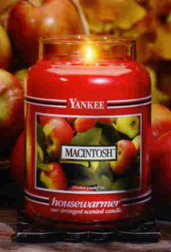My yankee candle - candles in my house.