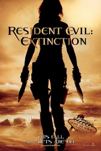 resident evil:extinction - the movie which will live up the expectations