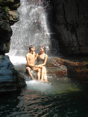 fallen in love - the falls