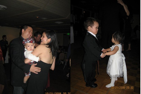 dance - Couples dance and Pierre-Yin Yin first dance