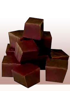 Fudge squares - A sweet treat that is good without nuts.