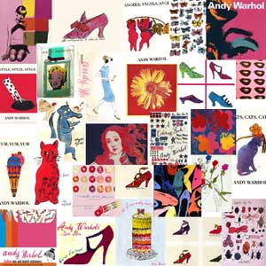 andy warhol - From the Andy Warhol Coloring Book!