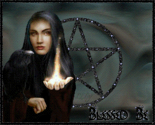 Spell Casting - Spell casting and releasing the energies.