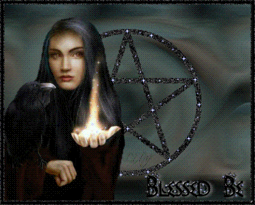 Spell Casting - Spell casting and releasing the energies. 