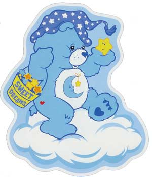 Bedtime Bear - What a cute Care Bear