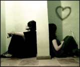 relationships - up against the wall