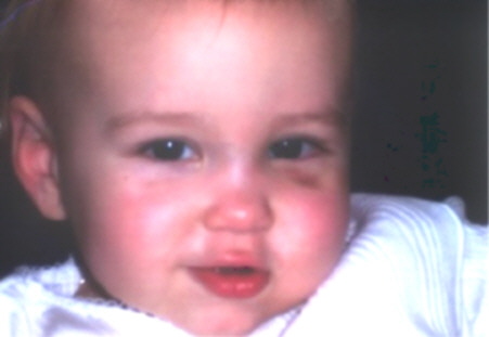 Mickayla - This is my niece, Mickayla :)
