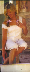 Cute Long Knickers - Ranch ladies' knickers and camisole.