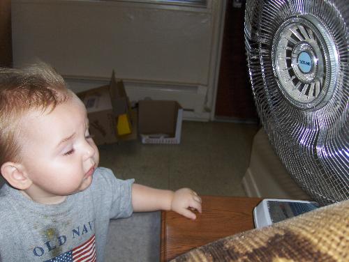 My nephew - adorable