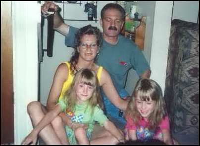 My Parents - My Mom, Dad Me And My Sister.
