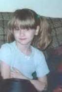 My Sister-Alicia McWilliams (Age:7) - A Picture Of My Twin Sister When She Was 7.