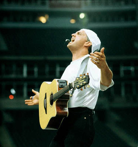 Garth Brooks - Garth Brooks on stage