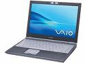 A laptop (vaio) - A laptop probably a sony vaio..c: