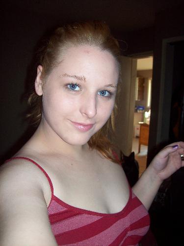 moi blonde ;) - me yes me