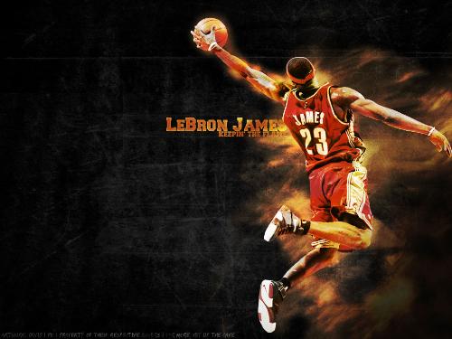 Lebron James - The King Lebron James