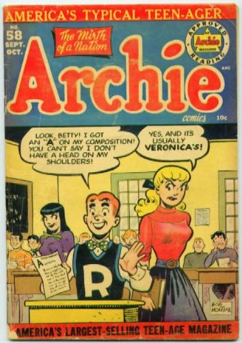 Archie Comic - Archie Comis cover