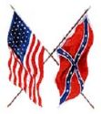 US Civil War flags - Civil War flags