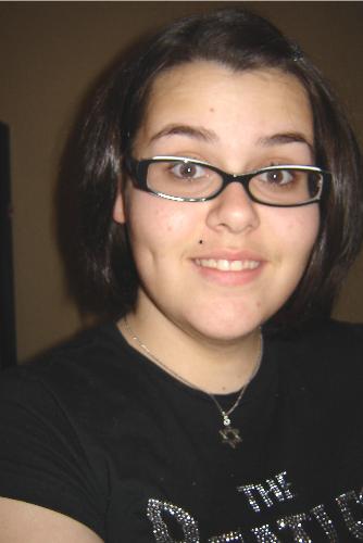 My beautiful daughter - This is my beautiful, talented and very successful daughter. She is 20-years-old, living and working in a different state since she was 18-years-old. She is a board certified optician, managing her own optical store and going to school to work on her degree. She also babysits and writes for a local newspaper. I am very proud of her and I love her so much.