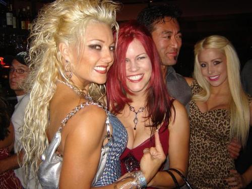 Heather, Lacey, and Brandi from rock of love - Heather, Lacey, and Brandi from rock of love at a concert after the show ended. Heather, Lacey, and Brandi from rock of love - Heather, Lacey, and Brandi from rock of love at a concert after the show ended.